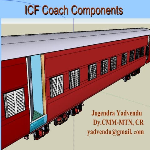 ICF Bogie Details by Yadvendu
