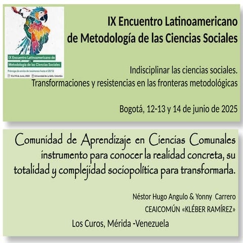 Indisciplinar las Ciencias Sociales: Transformación y Resistencia en ...
