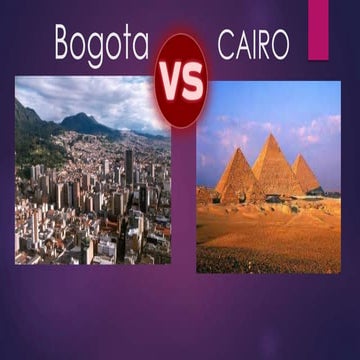 Bogota         cairo