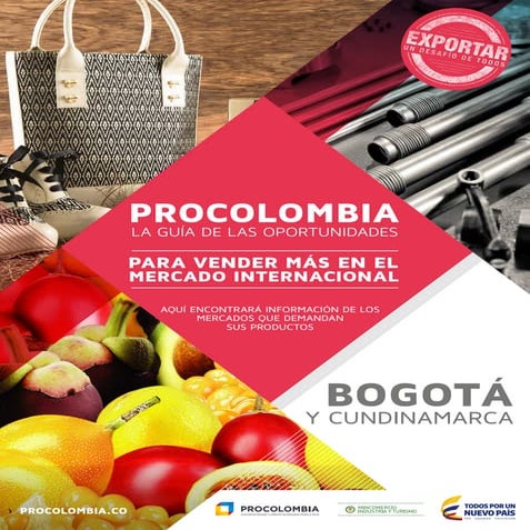 ProColombia guía de oportunidades Bogota 
