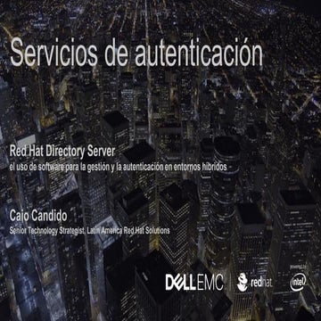 Servicios de autenticación