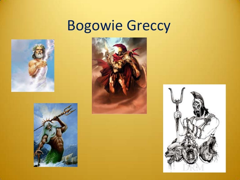 Bogowie Greccy Czym Się Opiekowali Bogowie greccy Kuba VIc