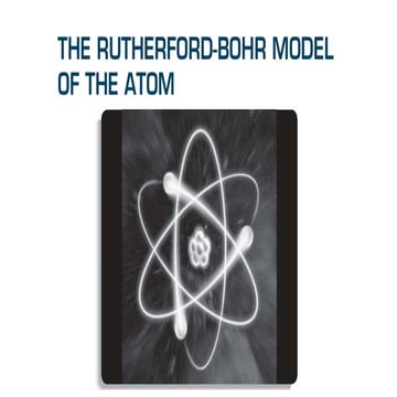 Bohar atomic model