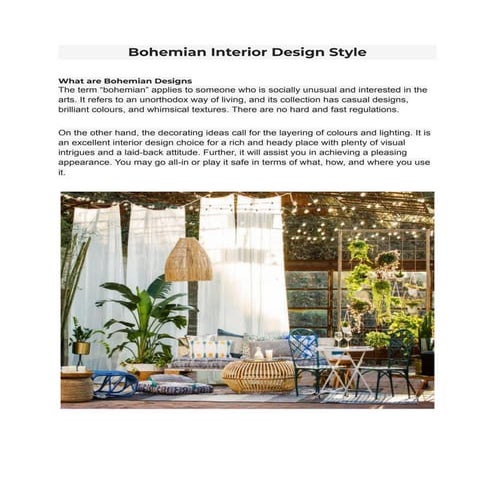 Interior Design Ideas for Vintage Decor | PDF