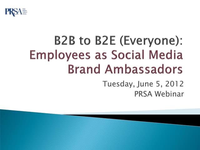 Engaging Employees as Brand Ambassa...