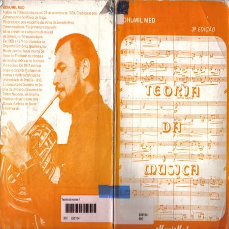 Bohumil med   teoria da música