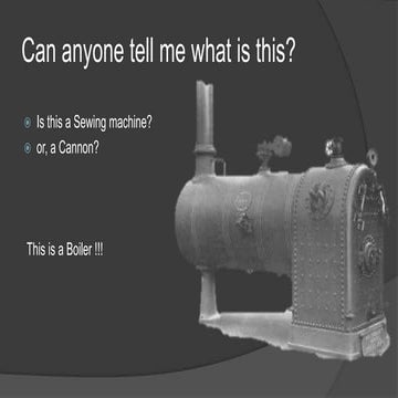 Boiler efficiency & safety