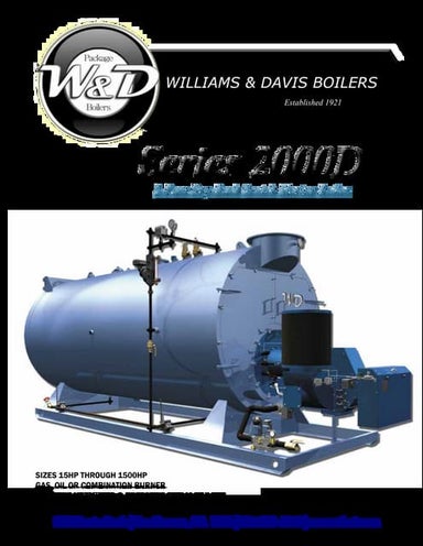 Dry Back Scotch Marine Boiler