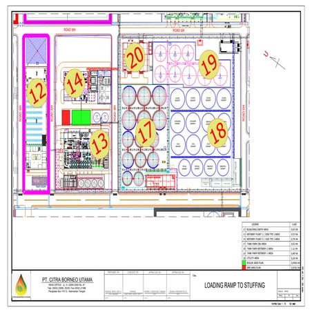 BOILER AREA PLAN- industrial kawasan 123 | PDF