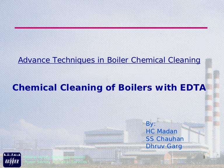 Boiler chemical cleaning_
