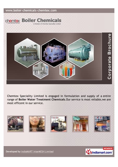 Boiler Chemicals Chemtex,Kolkata, B...