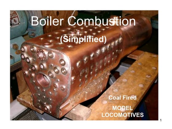 combustion in boilers | PDF | Power and Energy Industry | Industries