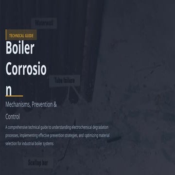 Boiler Corrosion_ Mechanisms, Prevention & Control.pptx