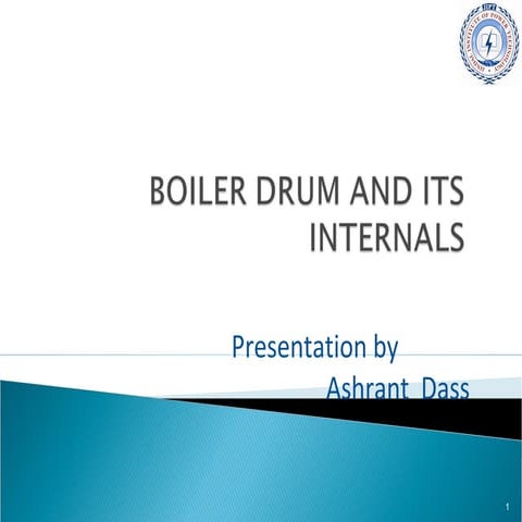 Boiler Drum And Its Internals
