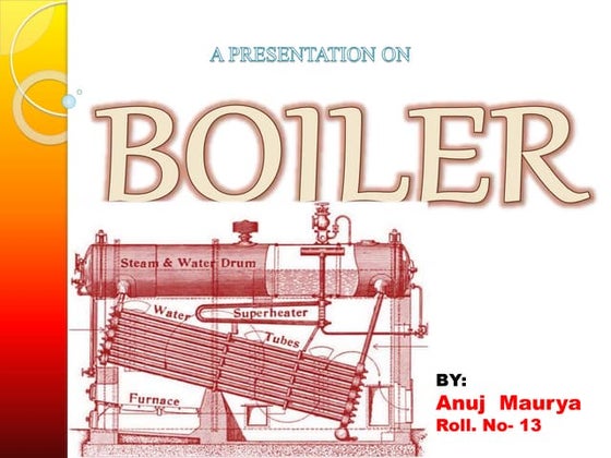 Boiler Drum And Its Internals | PPT