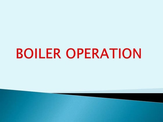 THERMAX BOILER OPERATION AND MAINTENANCE MANUAL PDF visual data 5