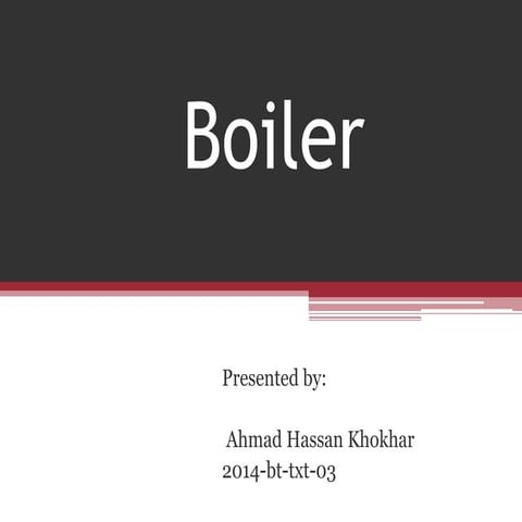 Boiler's