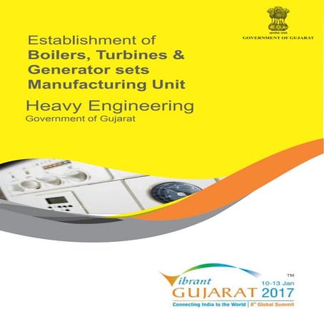 Boilers turbines-and-generator-sets-manufacturing-unit