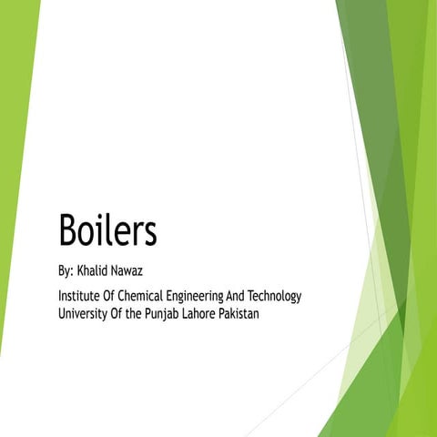 Boilers
