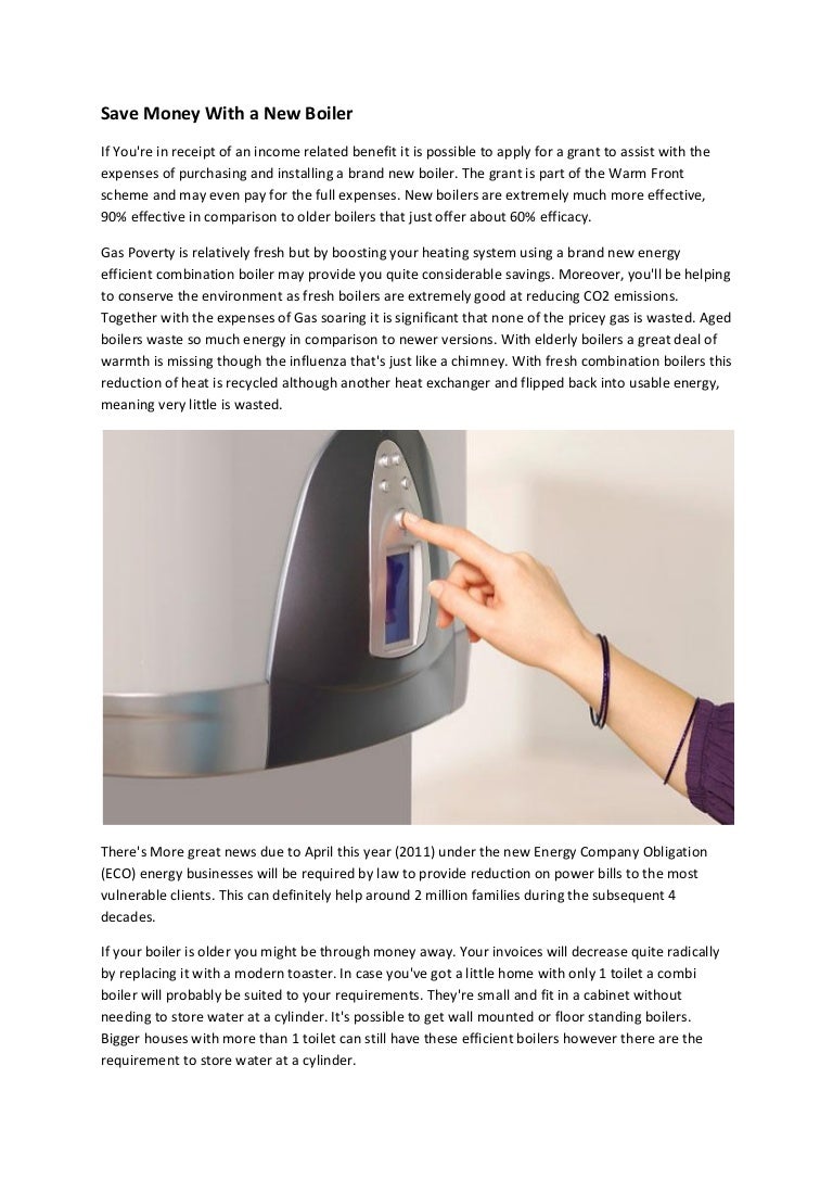 Energy Bills Can You Get A Free Boiler Free Boiler Government