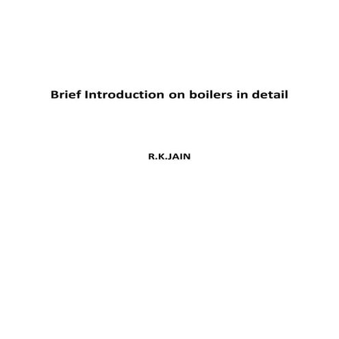 Boilers report | DOCX
