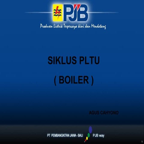 Boiler PLTU