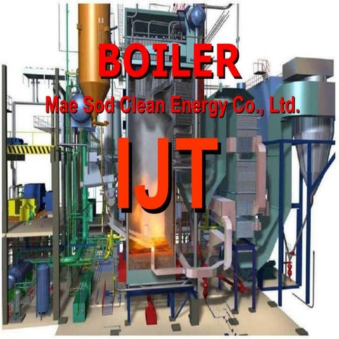 Boiler training Maesod | PPT