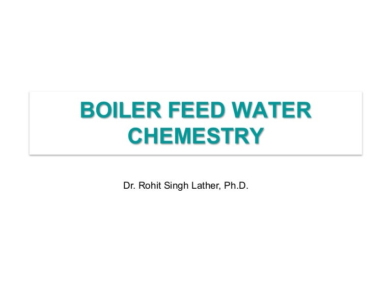 Boiler Water Treatment
