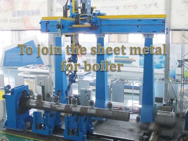 Boiler welding
