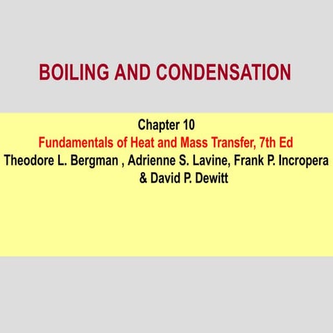 Boilling and condensation under heat transfer.pptx