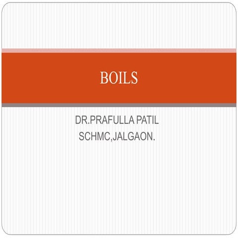 Boils