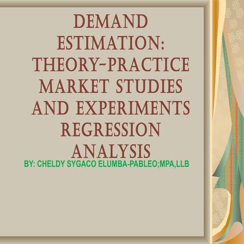 LAW OF SUPPLY AND DEMAND