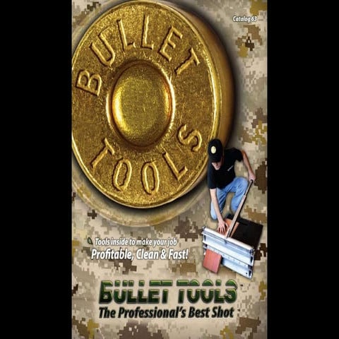 Flooring and Siding Cutter Presentation