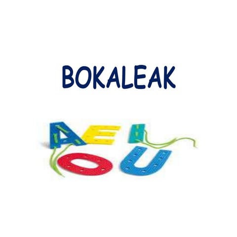Bokaleak