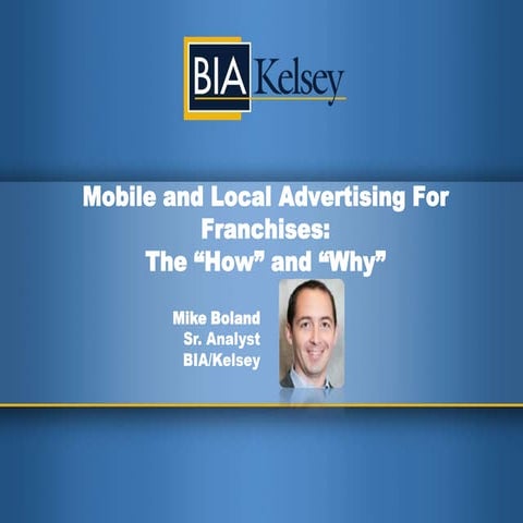 Boland ifa presentation