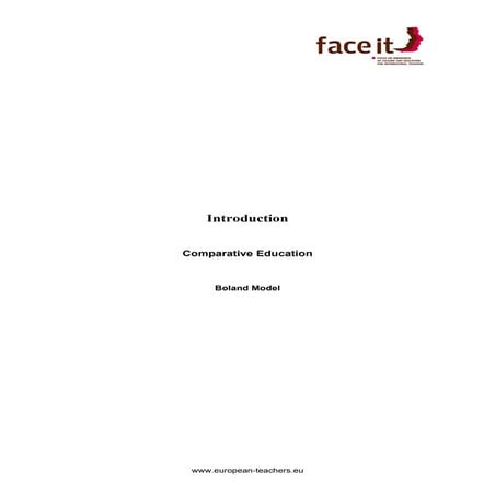 Boland model | PDF