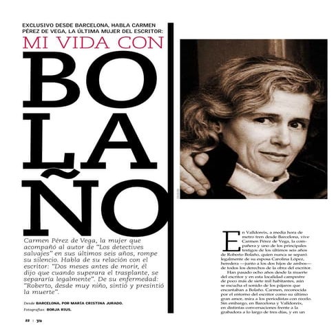 Reportatge Roberto Bolaño