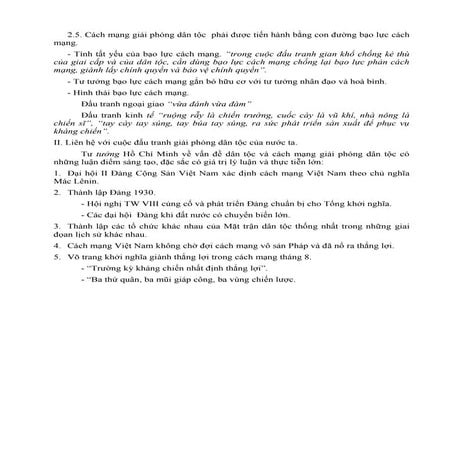 Bạo lực cách mạng