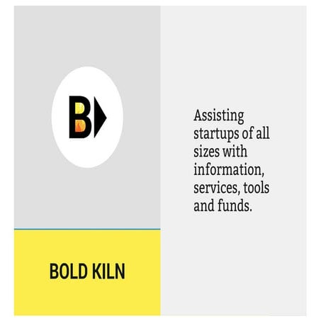Introduction to Bold Kiln