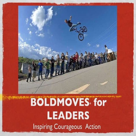 The Bold Moves Top main image 0