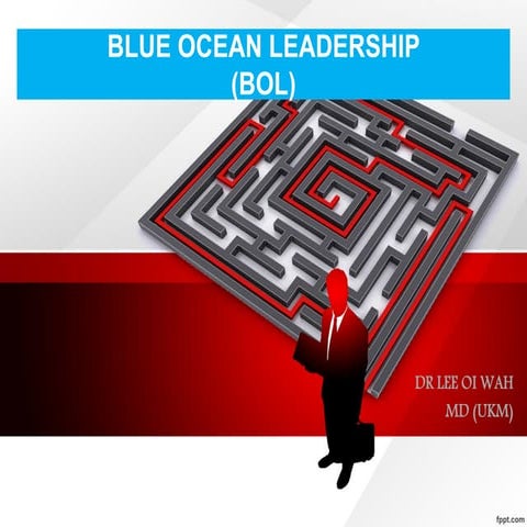 Blue Ocean Leadership 