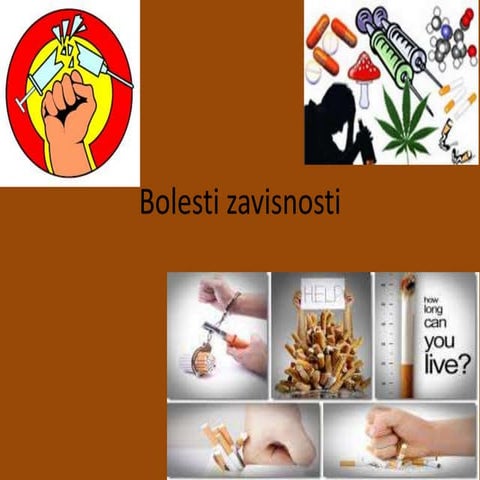 Bolesti zavisnosti | PPTX