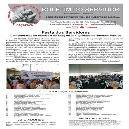 Boletim PDF