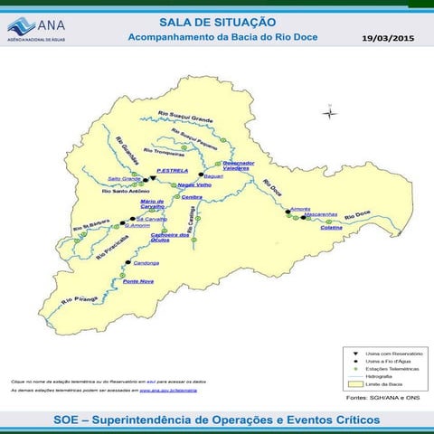 ANA - Boletim Doce- 19.03.2015 - CTGEC CBH-DOCE - Reunião 20/03/2015