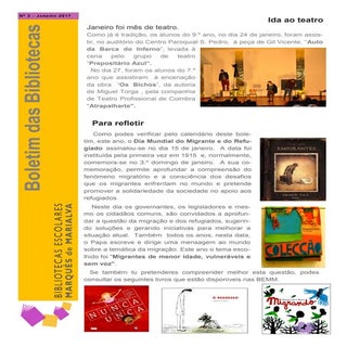 Boletim de janeiro 