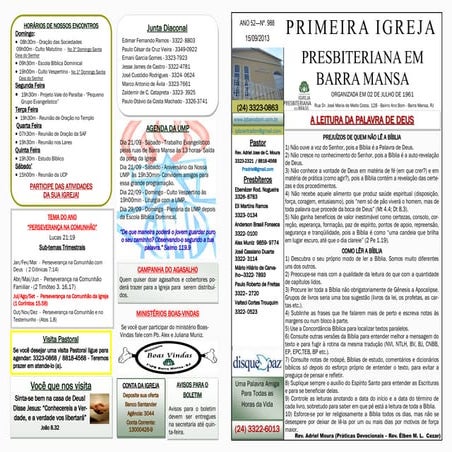 Boletim 15 092013 PPT