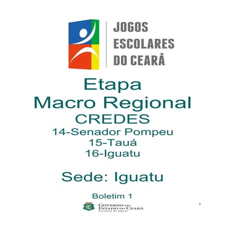 Boletim 1 macro 14, 15 e 16   iguatu atualizado(1)