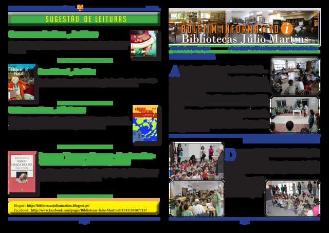 Boletim Informativo de novembro