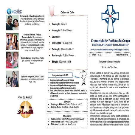 Boletim cbg ano iii n° 23_7 de junho_2015