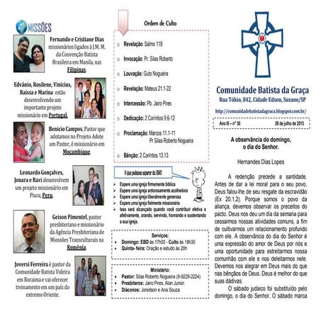 Boletim cbg ano iii n° 30_26_de julho_2015